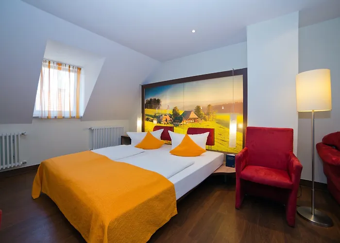 Stadthotel Kolping & 3* Fribourg im Breisgau